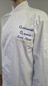 FIremní textil - tričko - O2 Universum