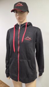 Firemní textil - mikina - Styl střechy