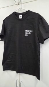 FIremní textil - tričko - Městské divadlo Zlín